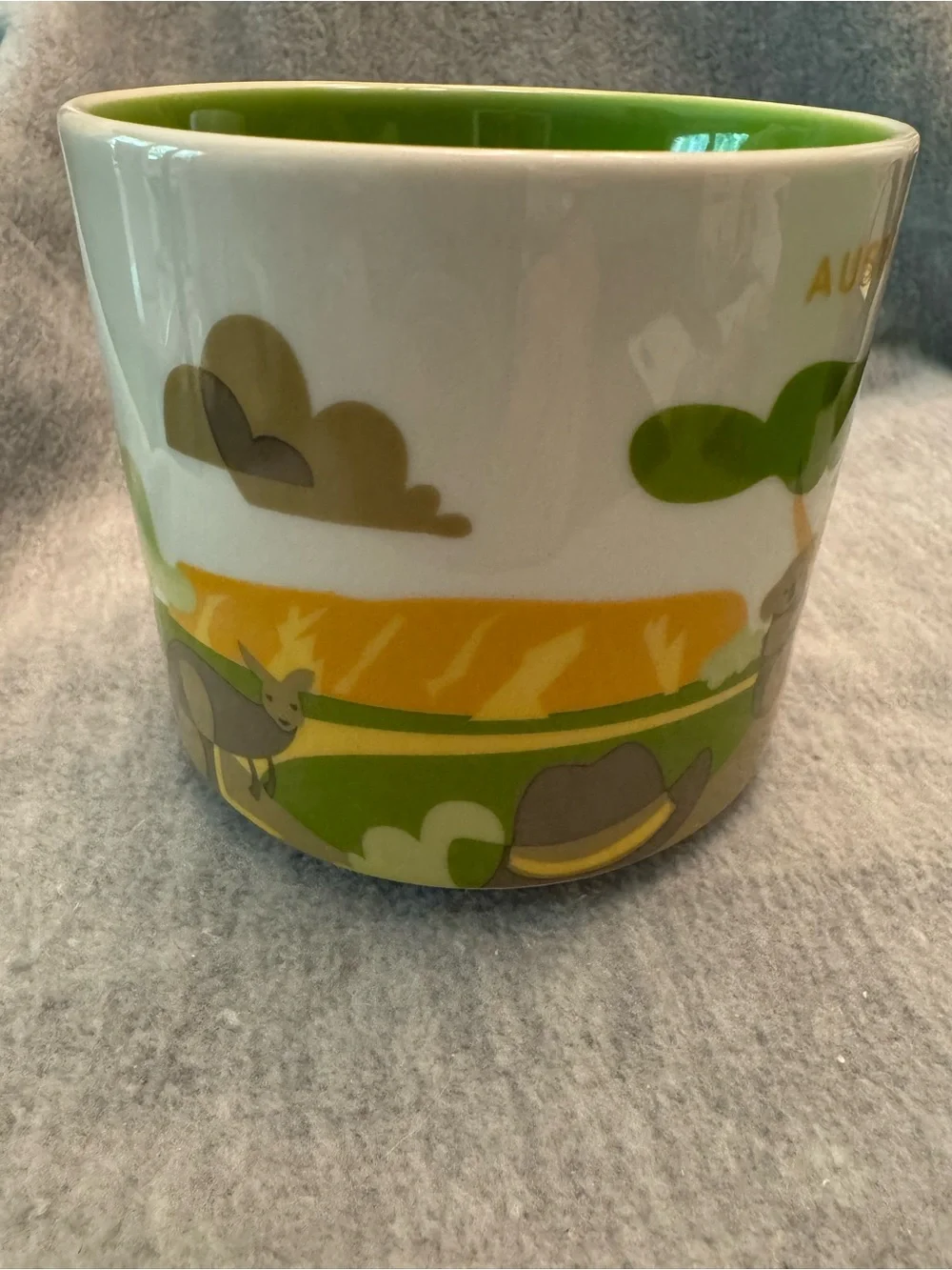 New Starbucks You Are Here collection Australia Mug 2016
